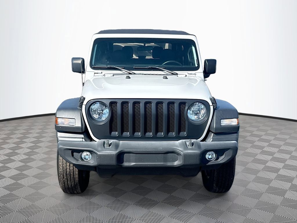 Used 2021 Jeep Wrangler Sport S image 2