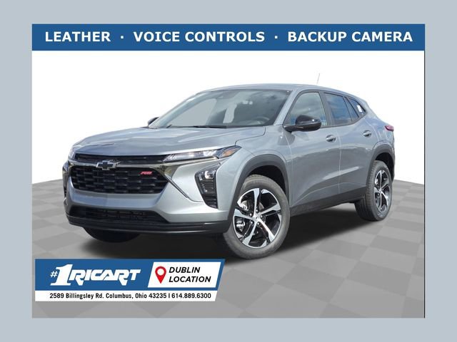 New 2026 Chevrolet Trax RS w/ Driver Confidence Package image 1