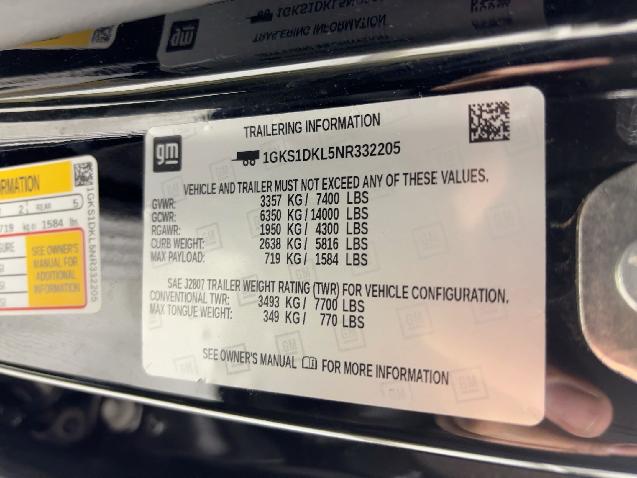 Used 2022 GMC Yukon Denali image 20