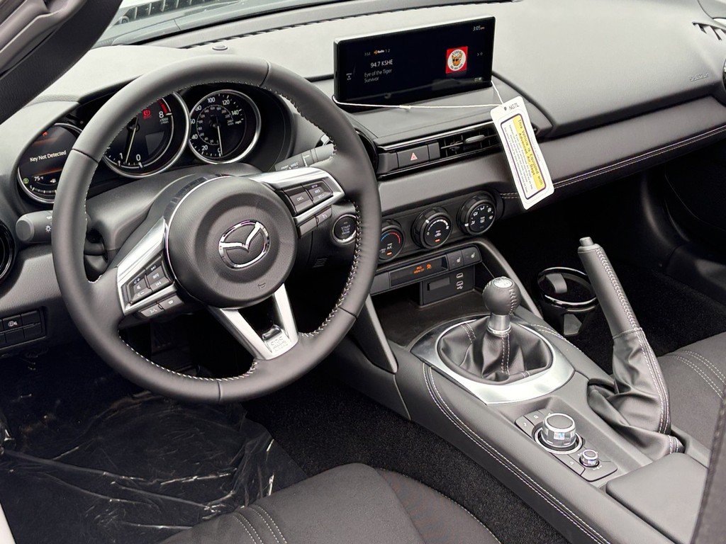 New 2026 MAZDA MX-5 Miata Club RWD image 9