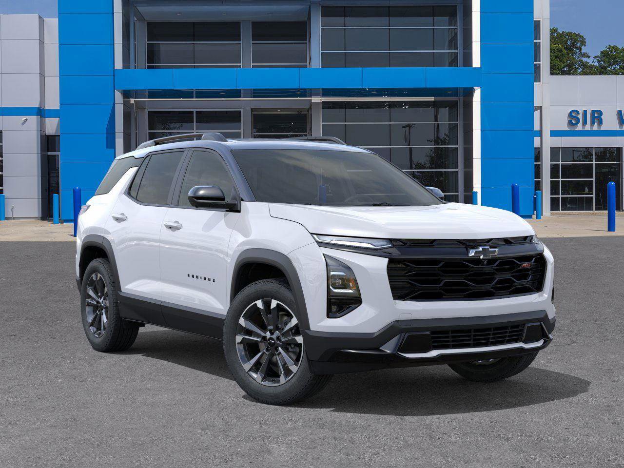 New 2026 Chevrolet Equinox RS w/ Convenience Package III image 7