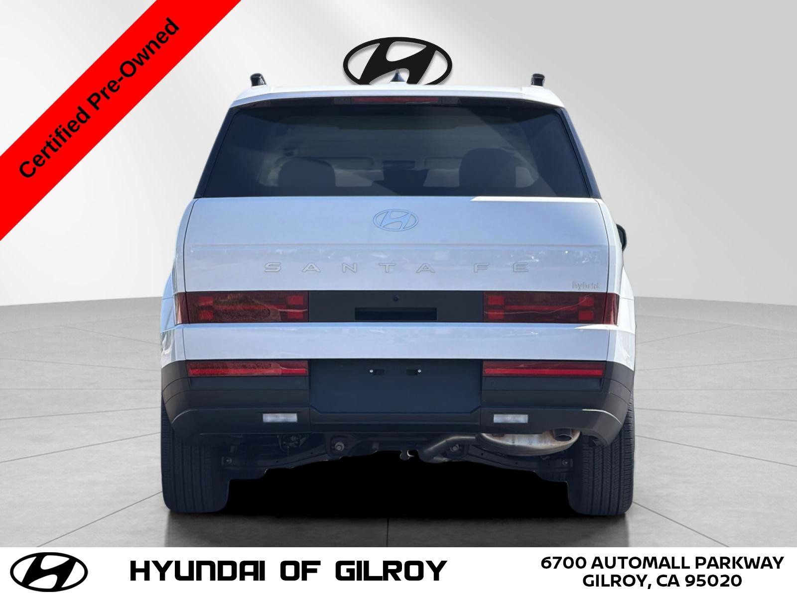 Certified 2025 Hyundai Santa Fe SEL FWD image 5
