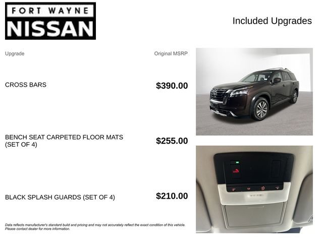 Used 2022 Nissan Pathfinder SL image 4