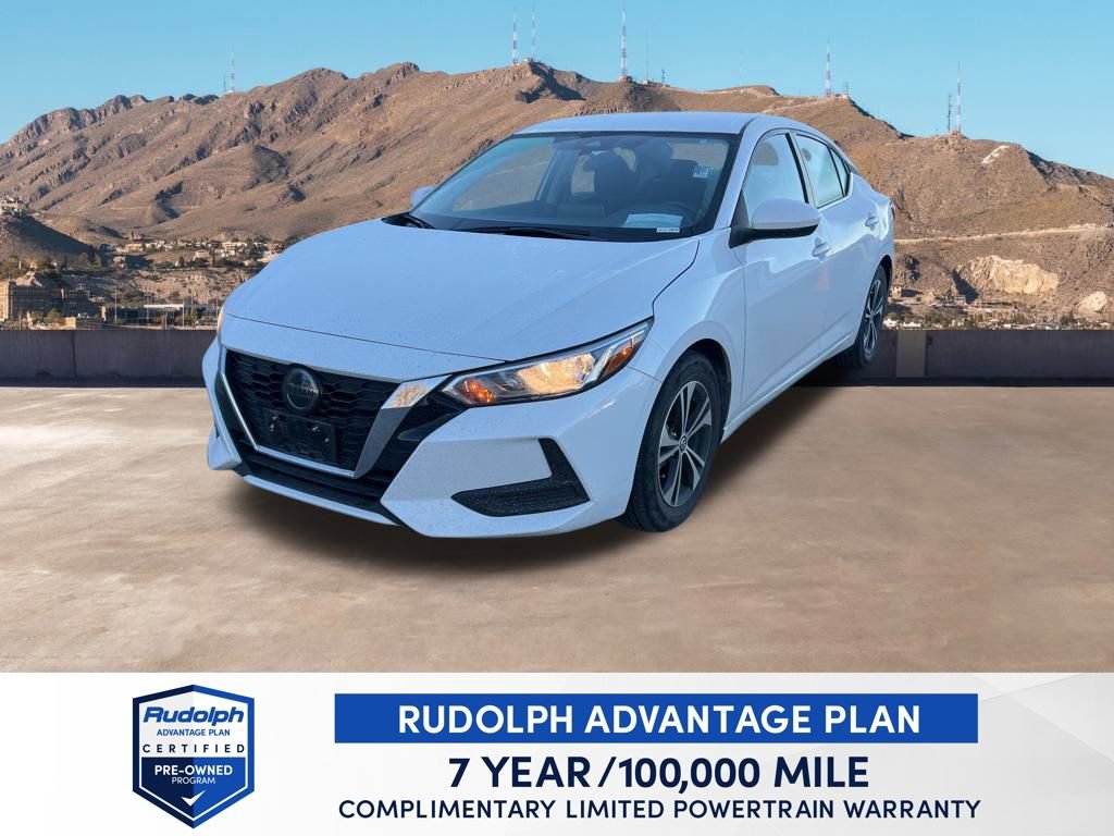 Used 2023 Nissan Sentra SV w/ Trunk Package