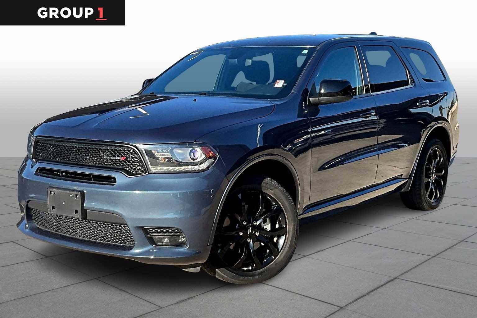 Certified 2020 Dodge Durango GT w/ Blacktop Package