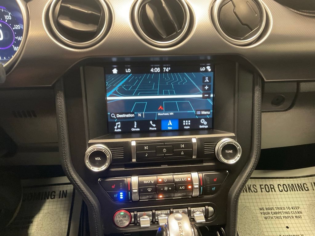 Used 2018 Ford Mustang Premium w/ Equipment Group 201A RWD image 27