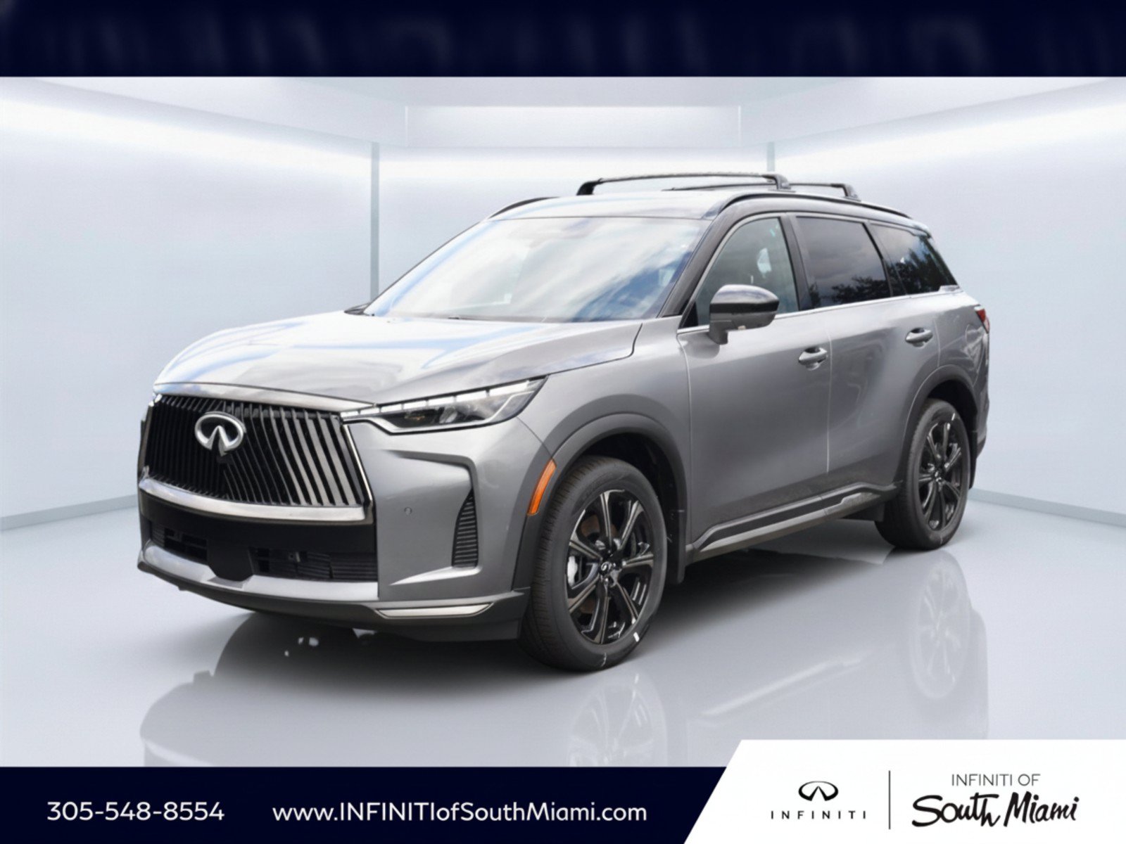 New 2027 INFINITI QX60 Autograph w/ Dark Cargo Package AWD/4WD image 1