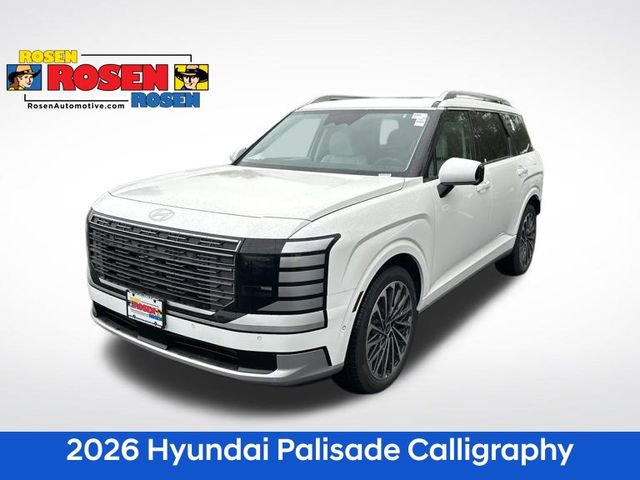 New 2026 Hyundai Palisade Calligraphy image 1