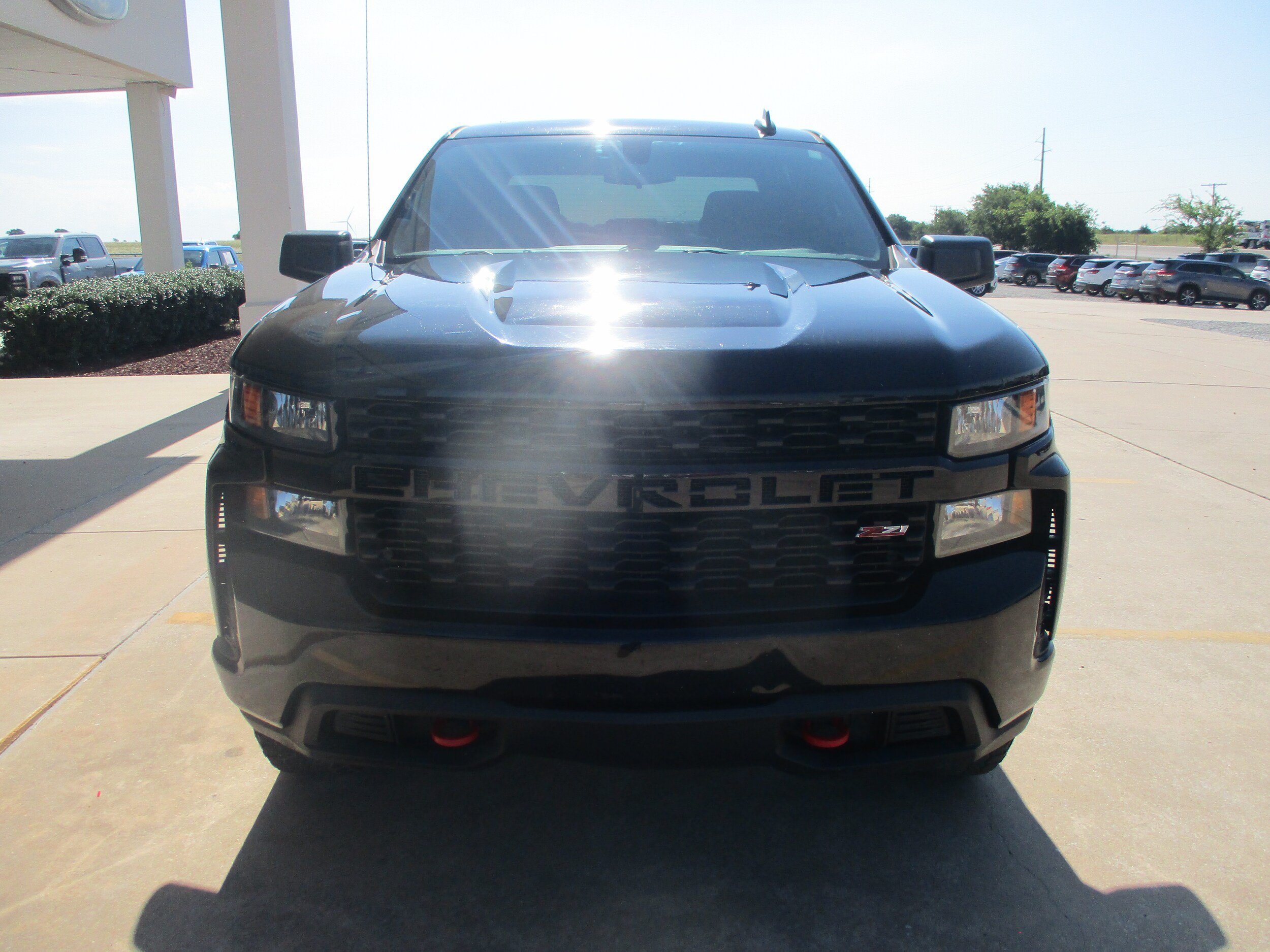 Used 2020 Chevrolet Silverado 1500 Custom Trail Boss w/ Custom Convenience Package AWD/4WD image 10