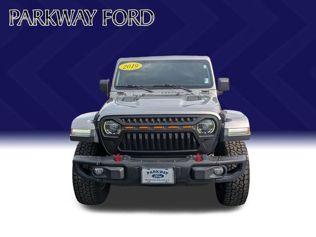 Used 2019 Jeep Wrangler Unlimited Rubicon image 2