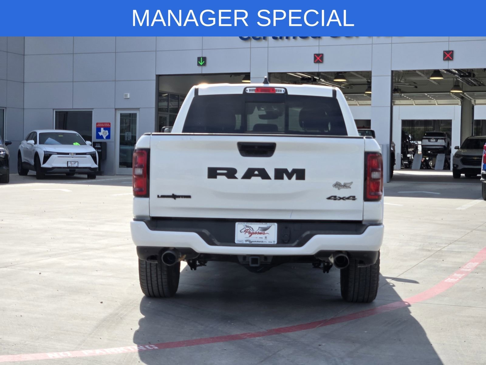 New 2026 RAM 1500 Lone Star AWD/4WD image 8