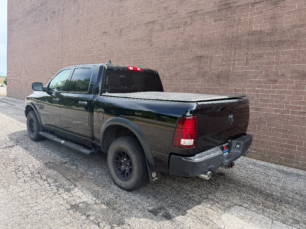 Used 2021 RAM 1500 Classic Warlock AWD/4WD image 4
