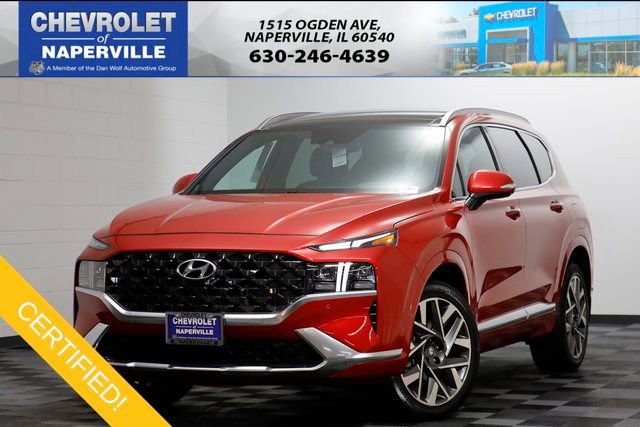 Used 2023 Hyundai Santa Fe Calligraphy