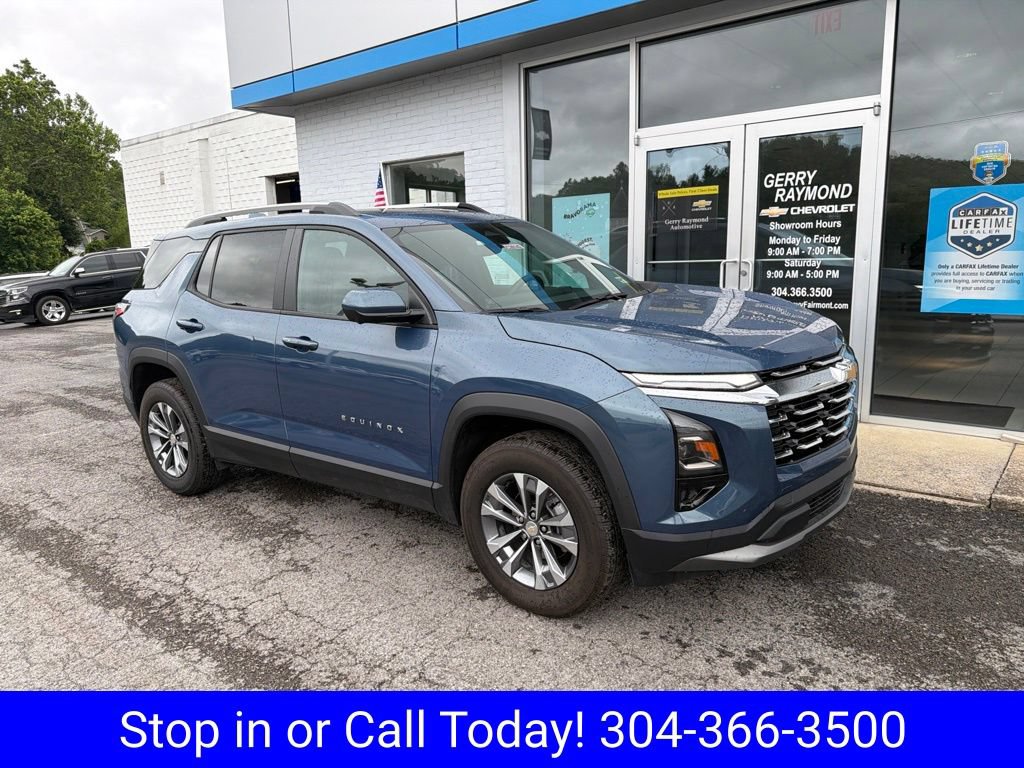 New 2026 Chevrolet Equinox LT w/ Convenience Package II FWD image 1