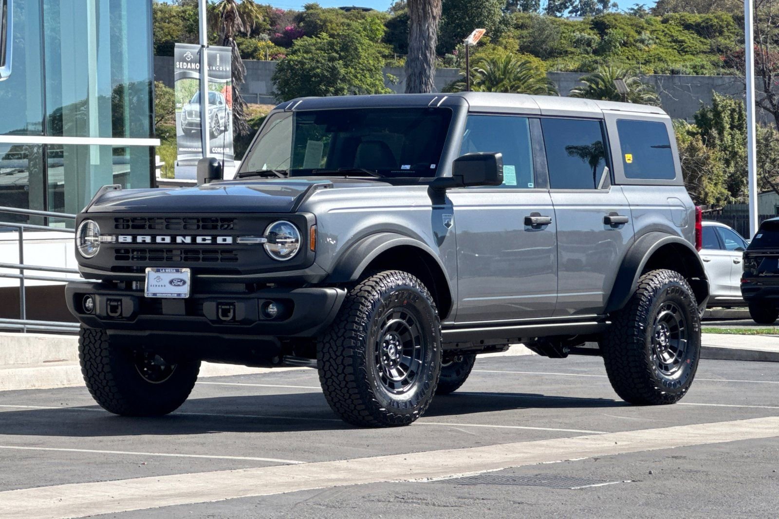 New 2026 Ford Bronco Big Bend w/ Black Diamond Package image 7