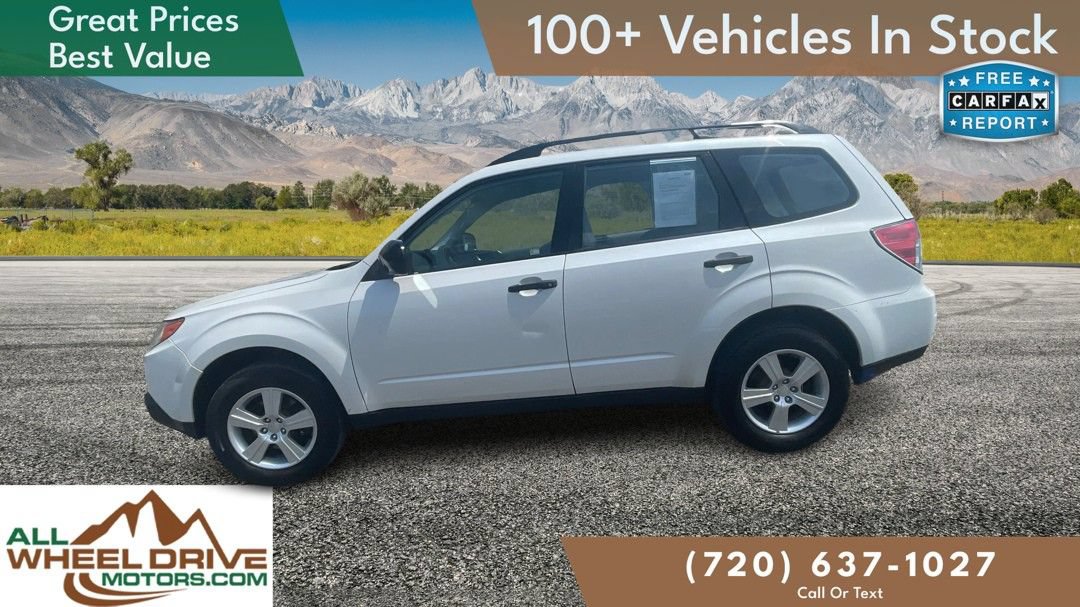 Used 2012 Subaru Forester 2.5X w/ Alloy Wheel Pkg AWD/4WD image 8