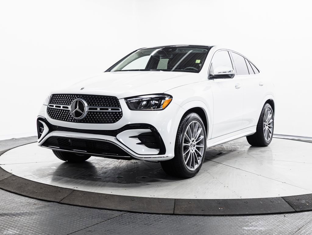 Used 2025 Mercedes-Benz GLE 450 4MATIC Coupe image 3