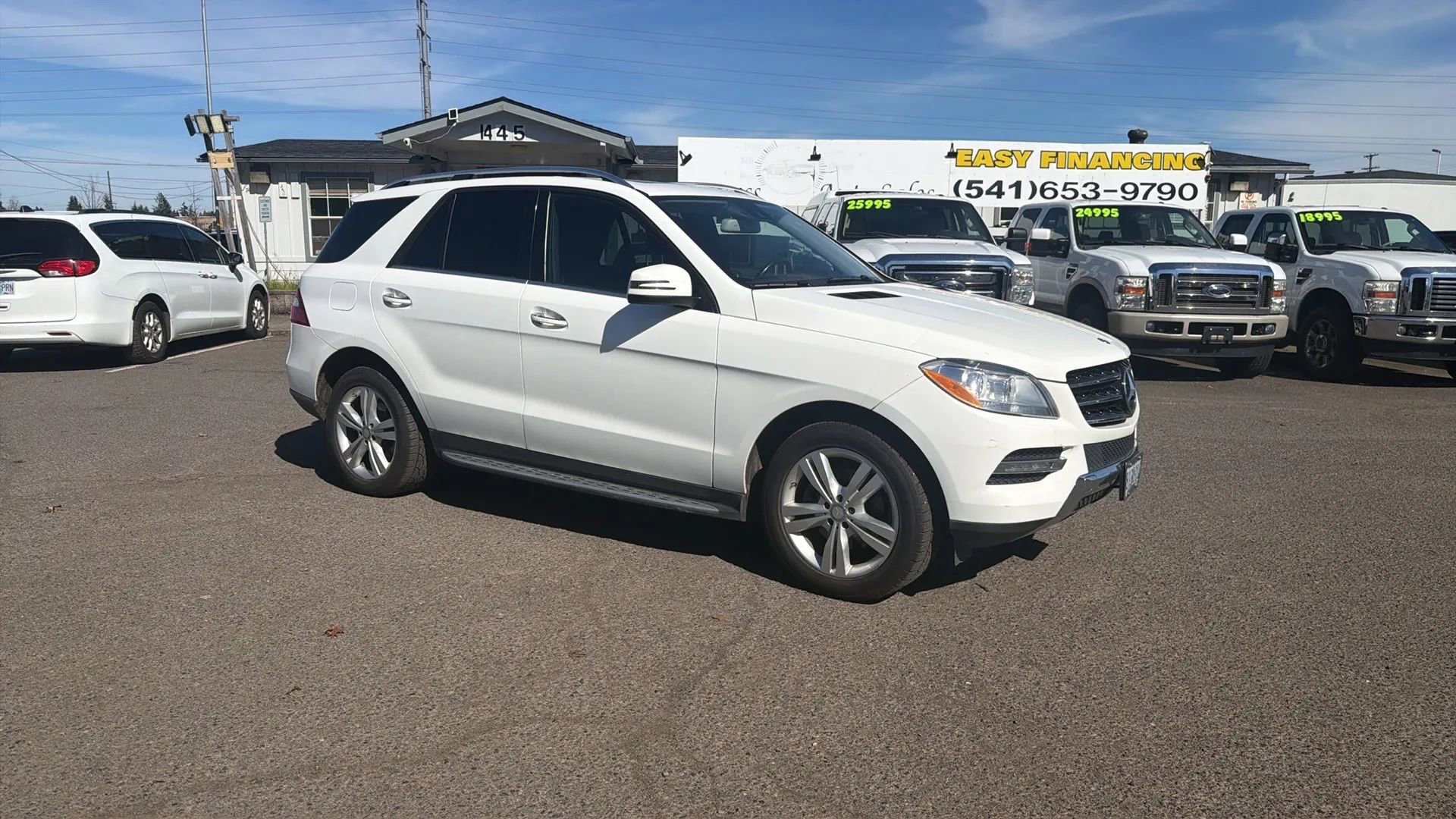 Used 2015 Mercedes-Benz ML 350 4MATIC image 2