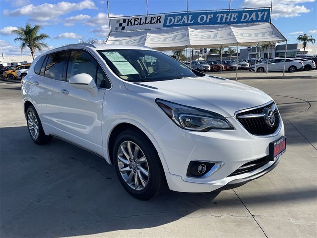 Used 2019 Buick Envision Essence image 2