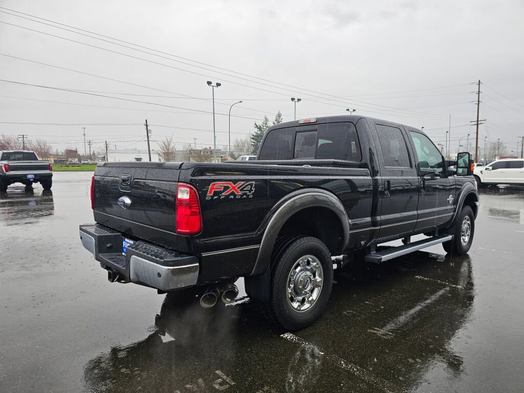 Used 2016 Ford F350 Lariat w/ Lariat Ultimate Package image 6
