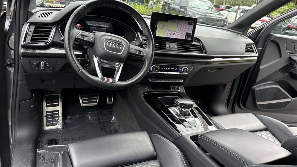 Used 2023 Audi SQ5 Premium Plus w/ Premium Plus Package image 36