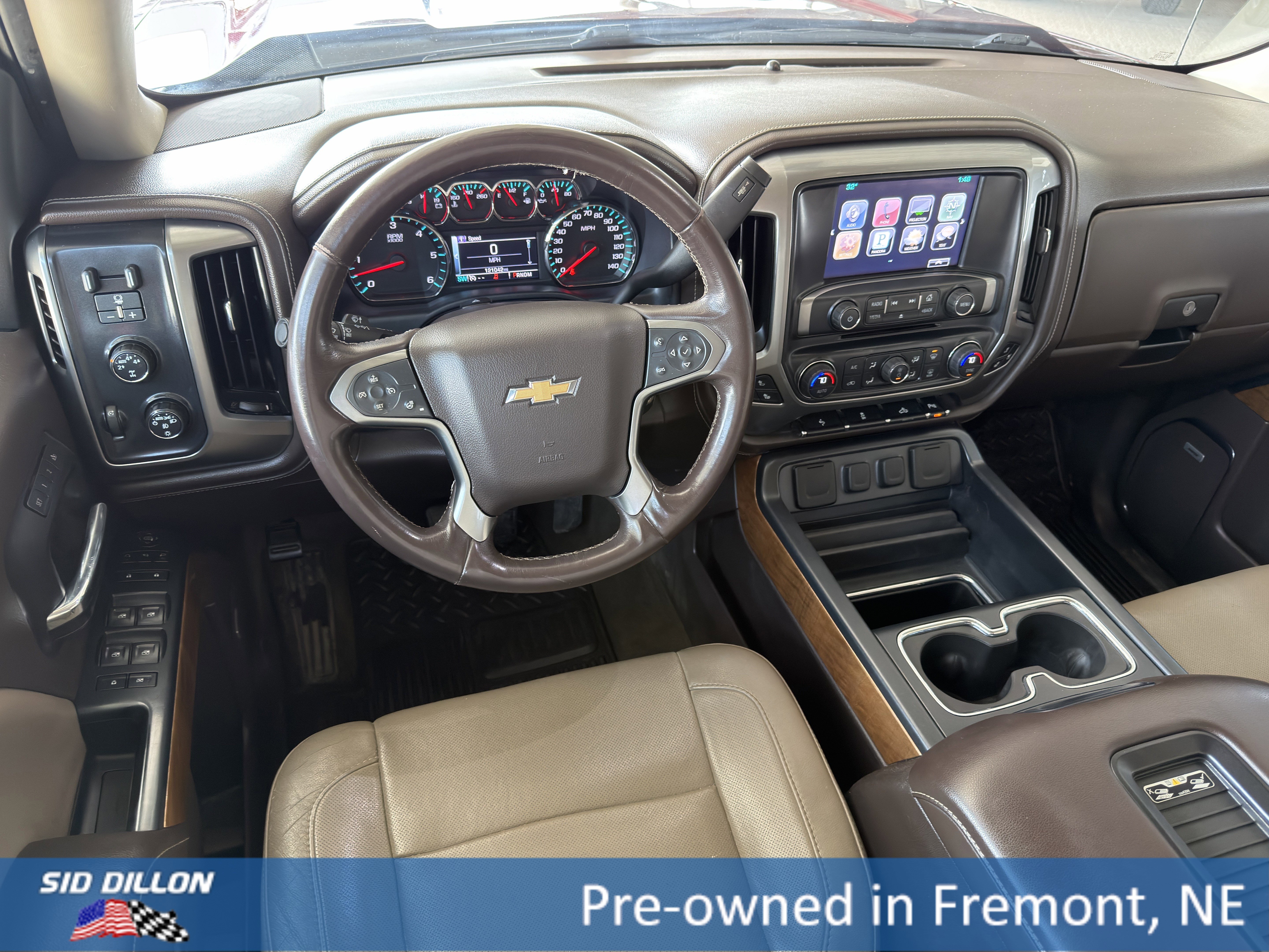 Certified 2016 Chevrolet Silverado 1500 LTZ w/ Sport Package image 9