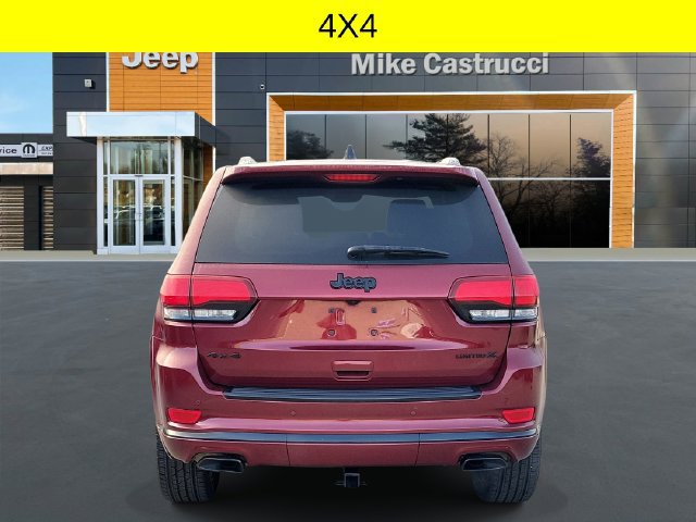Used 2021 Jeep Grand Cherokee Limited X AWD/4WD image 5