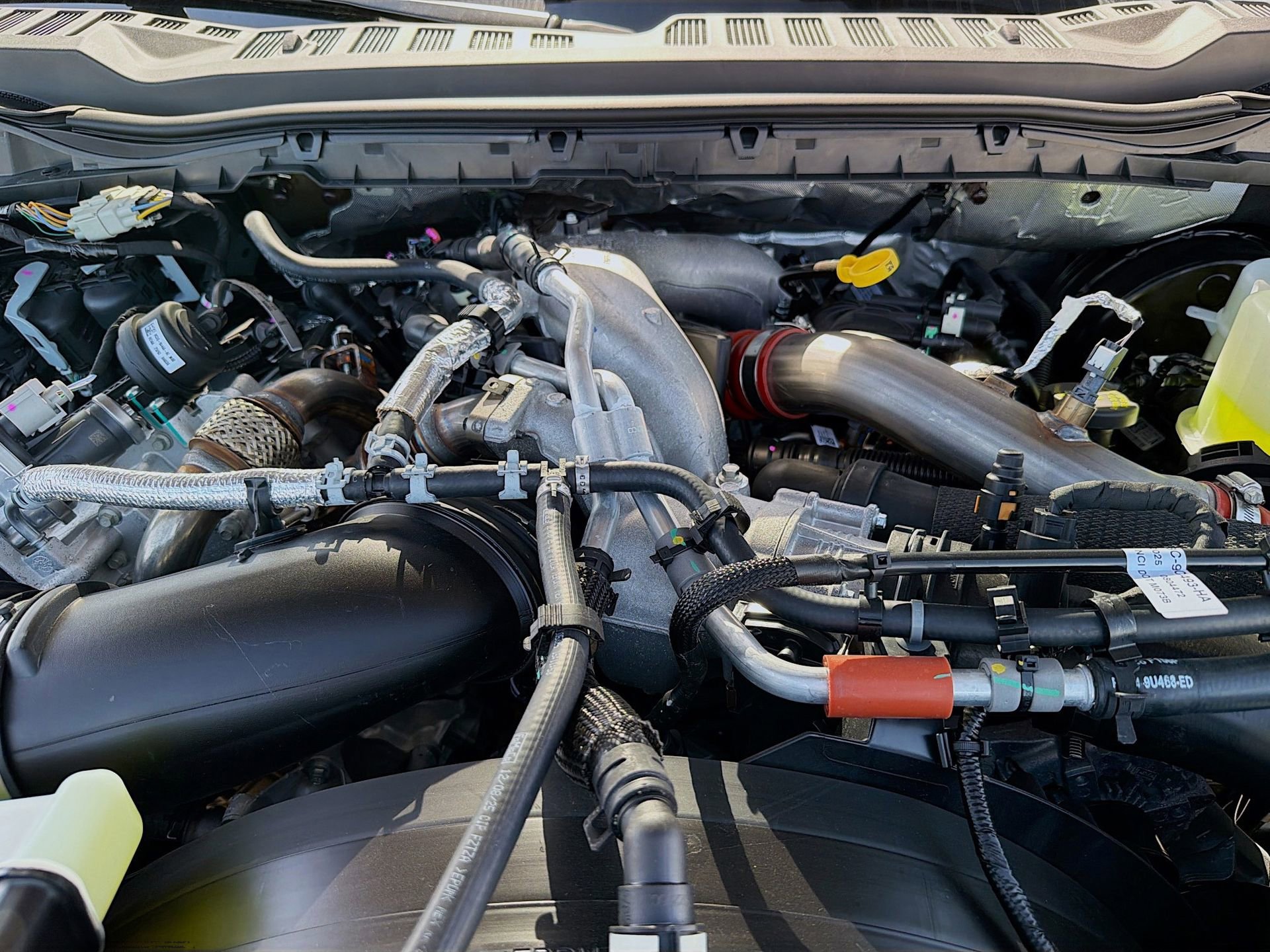 New 2026 Ford F250 Lariat w/ Chrome Package image 39