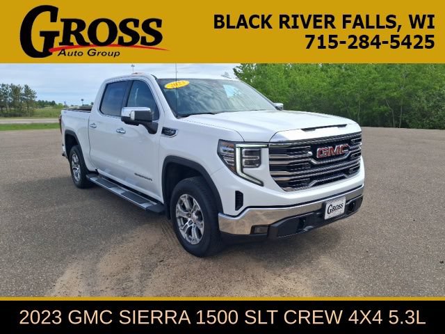 Used 2023 GMC Sierra 1500 SLT w/ SLT Convenience Package AWD/4WD image 1