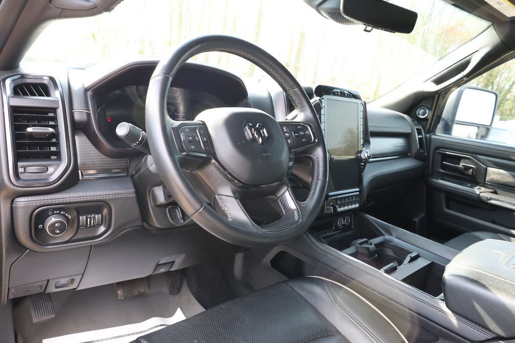 Used 2024 RAM 3500 Limited w/ Night Edition AWD/4WD image 12