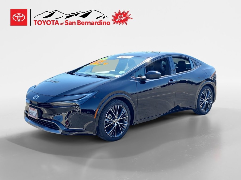 Certified 2025 Toyota Prius XLE