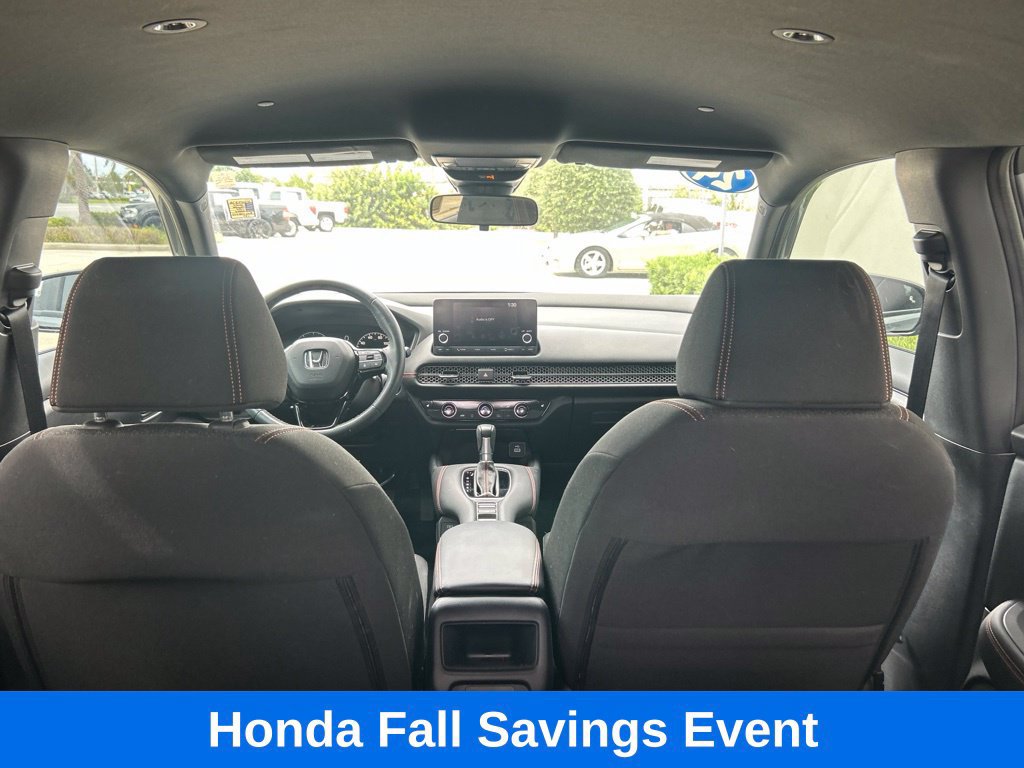 Used 2024 Honda HR-V Sport image 10