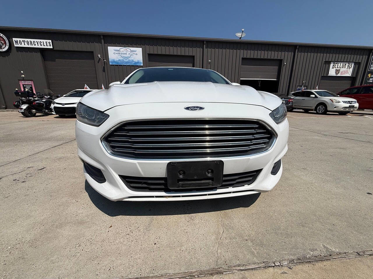 Used 2015 Ford Fusion SE image 19