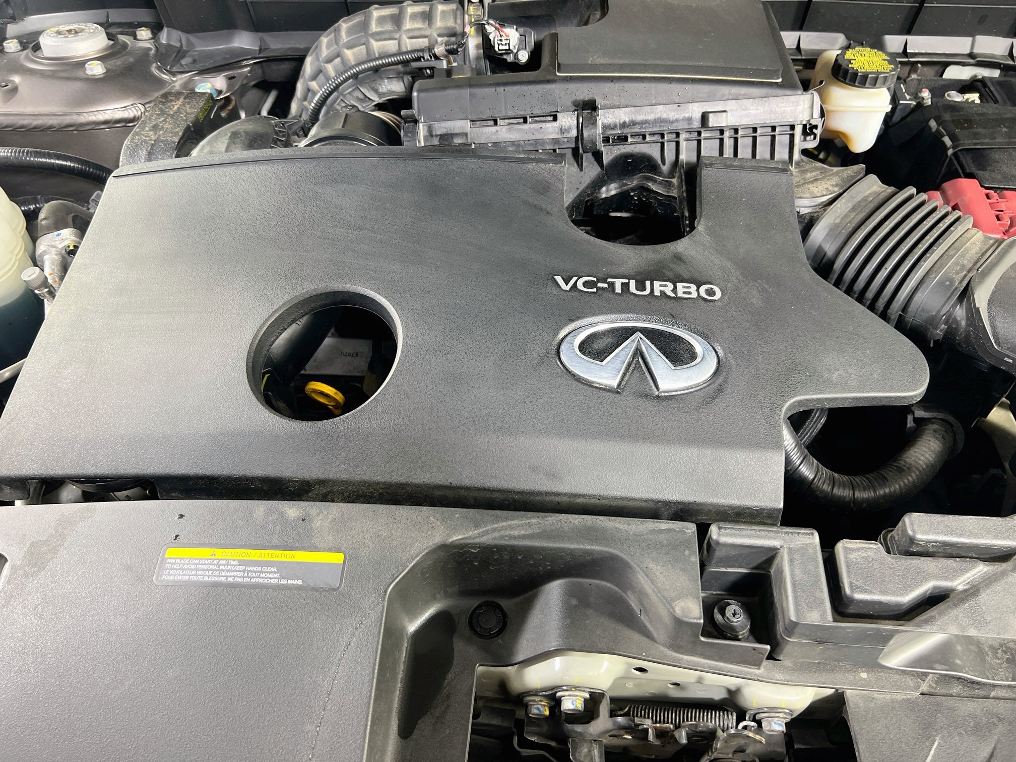 Used 2019 INFINITI QX50 Luxe AWD/4WD image 29