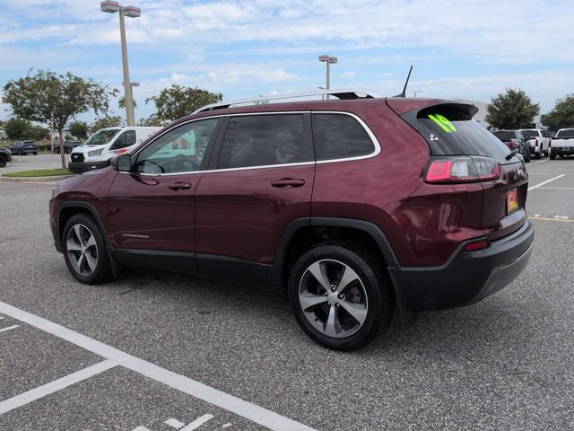 Used 2019 Jeep Cherokee Limited w/ Technology Group FWD image 6