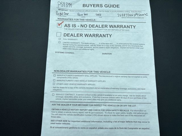 Used 2023 Chevrolet Brightdrop 600 w/ Active Safety Package 2 AWD/4WD image 28