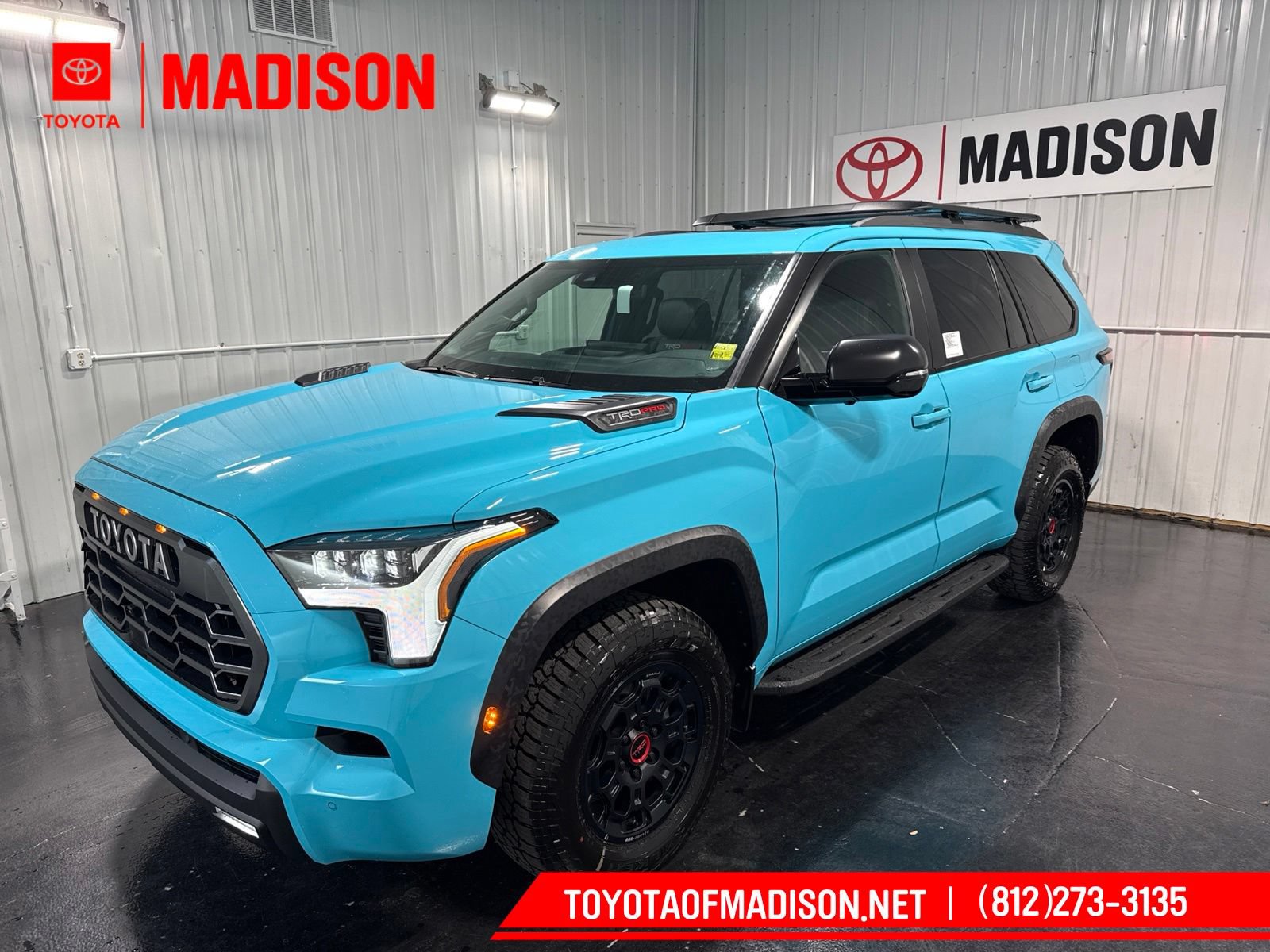 New 2026 Toyota Sequoia TRD Pro