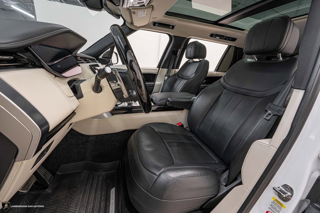 Used 2023 Land Rover Range Rover Long Wheelbase SE image 3