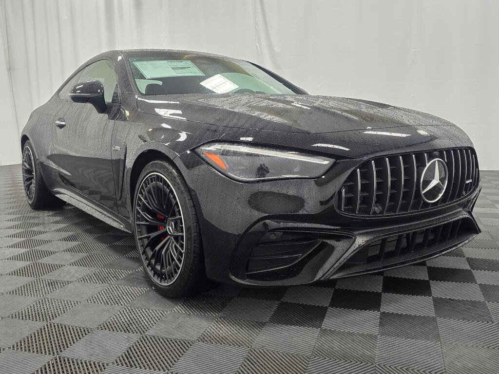 New 2026 Mercedes-Benz CLE 53 AMG 4MATIC Coupe image 8