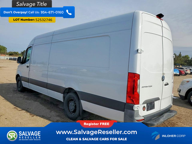 Used 2022 Mercedes-Benz Sprinter 2500 image 3