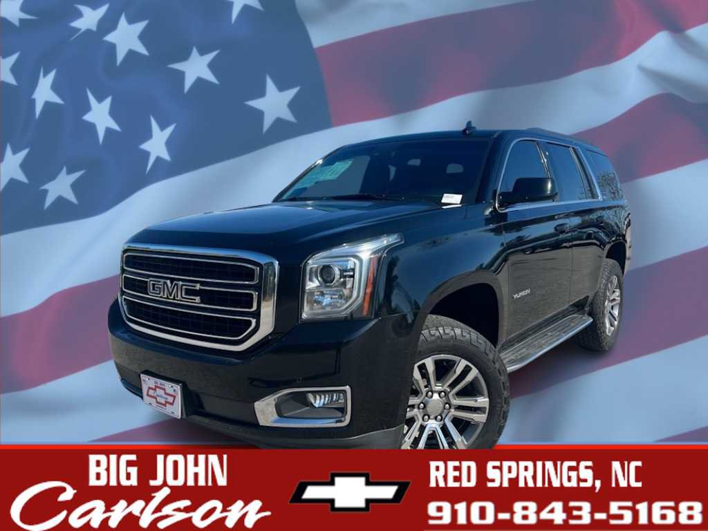 Used 2019 GMC Yukon SLT image 1