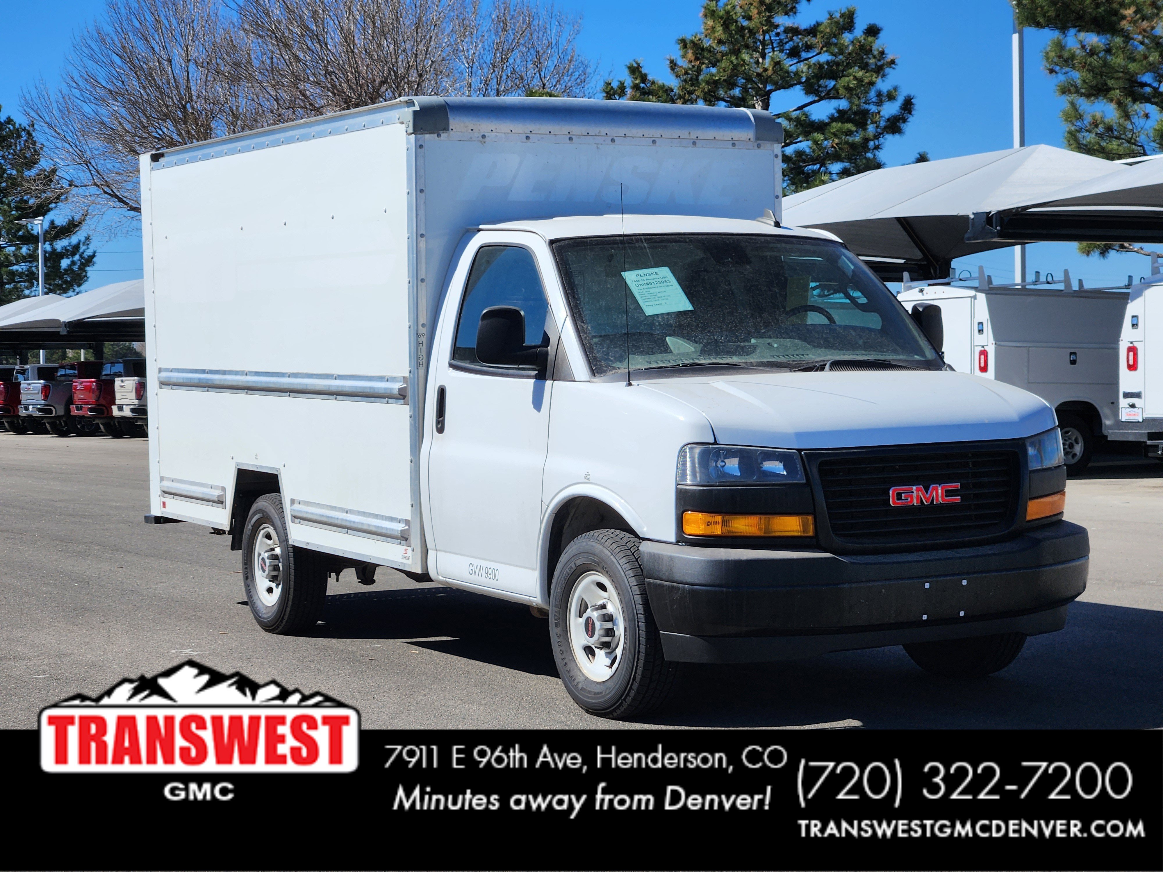 Used 2022 GMC Savana 3500 CUTWAY w/ Power Convenience Package RWD image 1