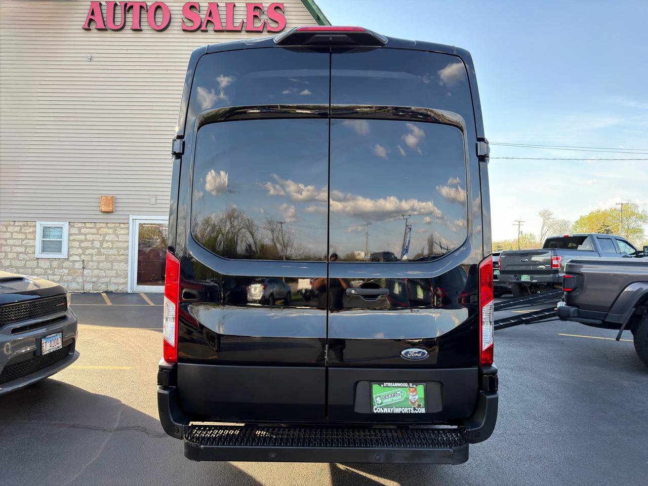 Used 2022 Ford Transit 250 148 High Roof Extended w/ Load Area Protection Package RWD image 7