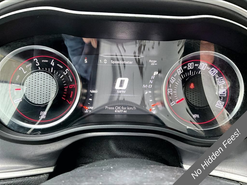 Used 2019 Dodge Challenger R/T Scat Pack w/ Driver Convenience Group RWD image 16