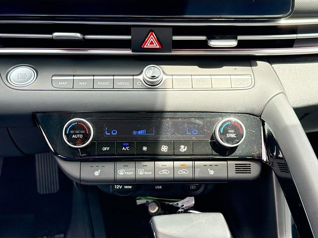 Certified 2023 Hyundai Elantra Limited w/ Cargo Package FWD image 15