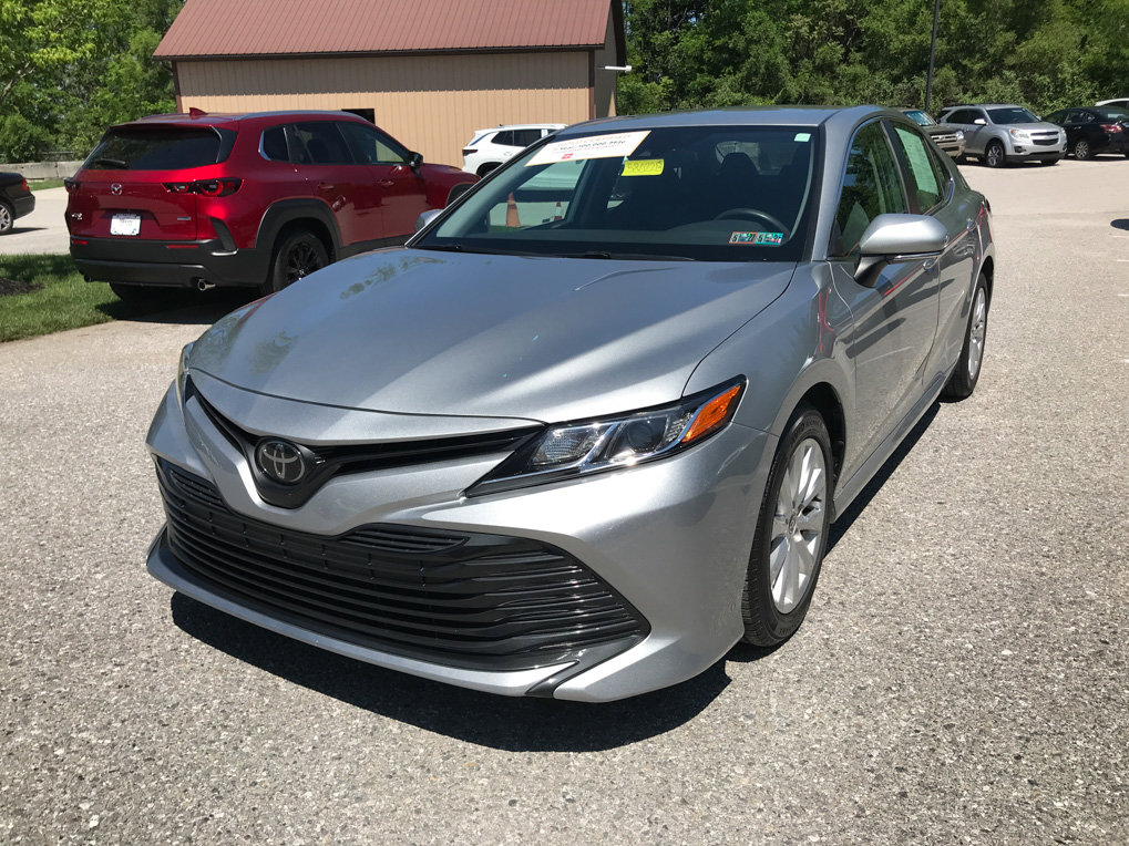 Certified 2020 Toyota Camry LE w/ Cold Weather Package AWD/4WD image 4