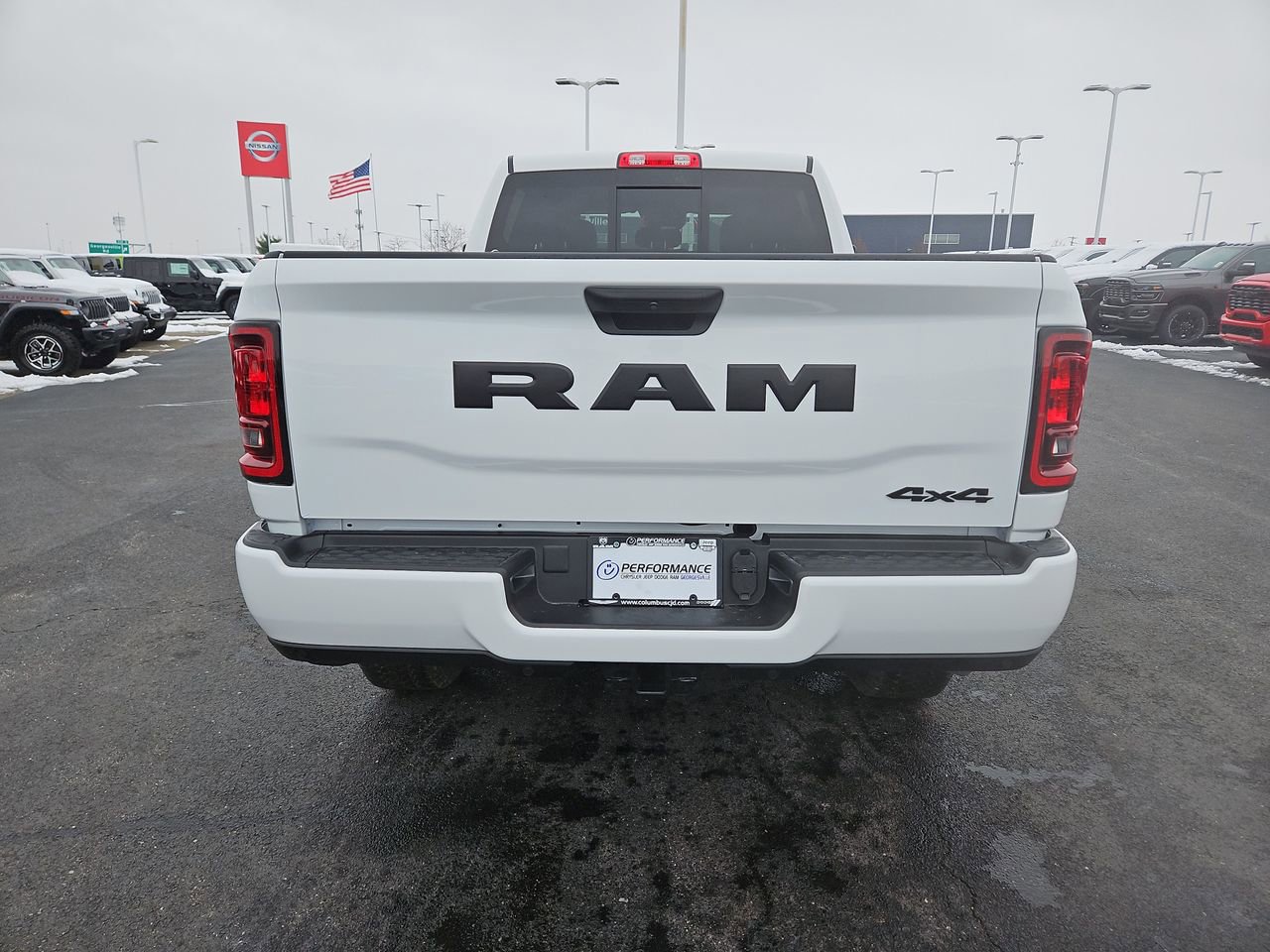 New 2026 RAM 2500 Tradesman image 6