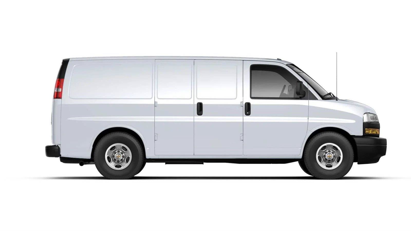 New 2026 Chevrolet Express 2500 w/ Driver Convenience Package RWD image 27