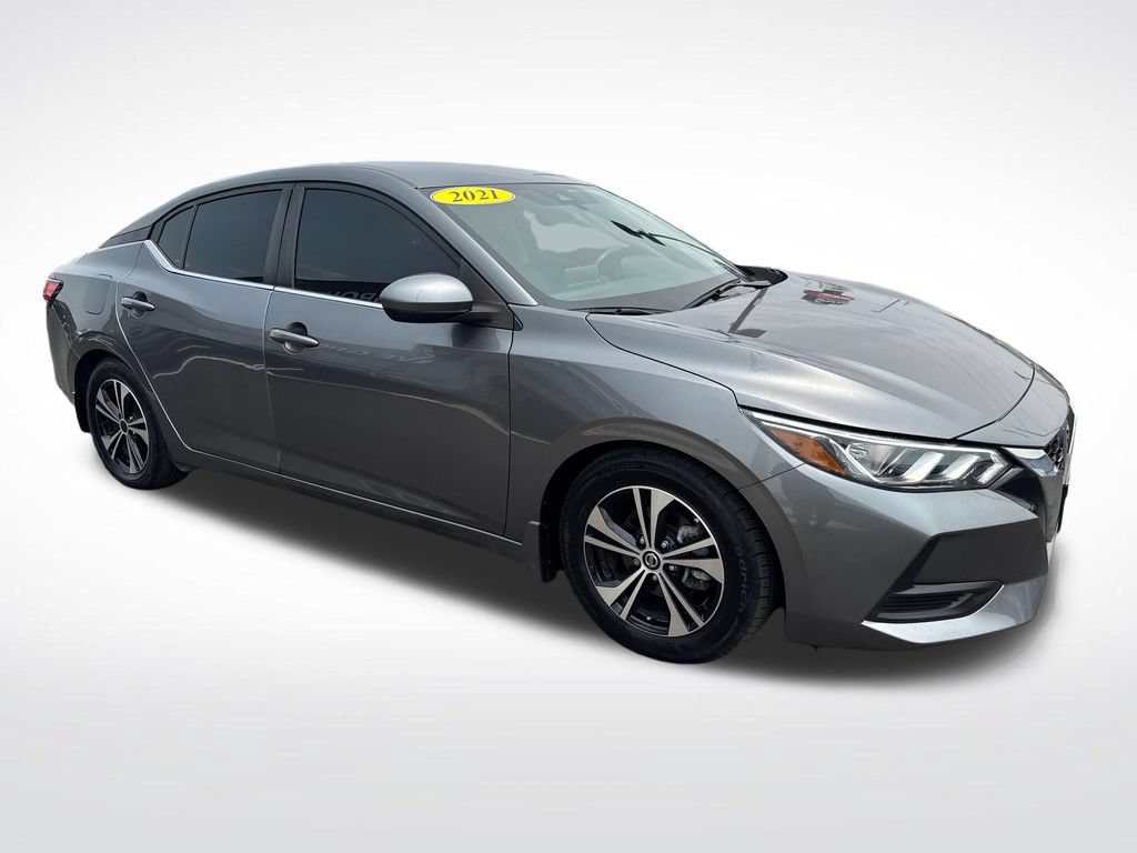 Used 2021 Nissan Sentra SV w/ Electronics Package FWD image 14