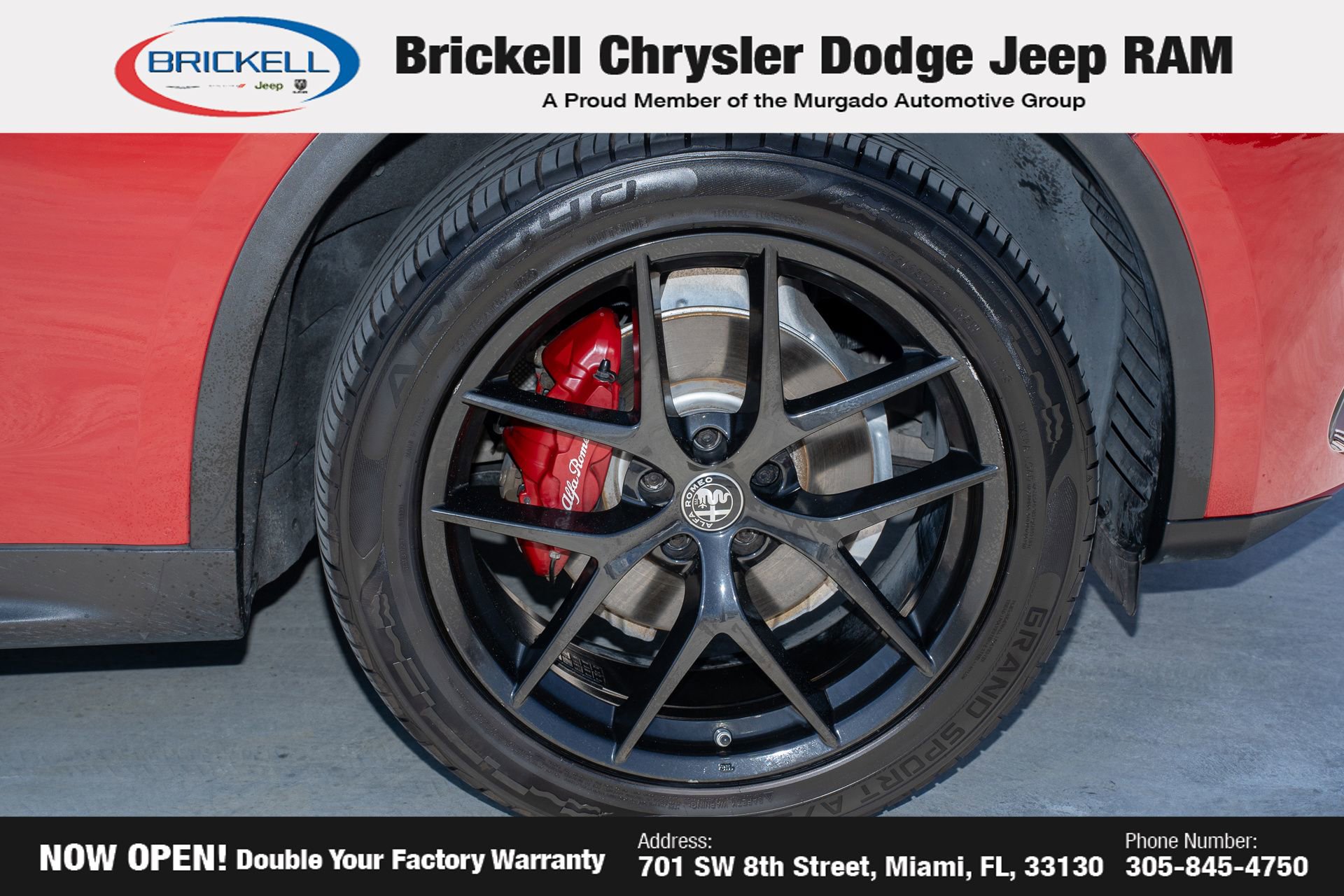 Used 2019 Alfa Romeo Stelvio Sport w/ Quick Order Package 22K Sport RWD image 41